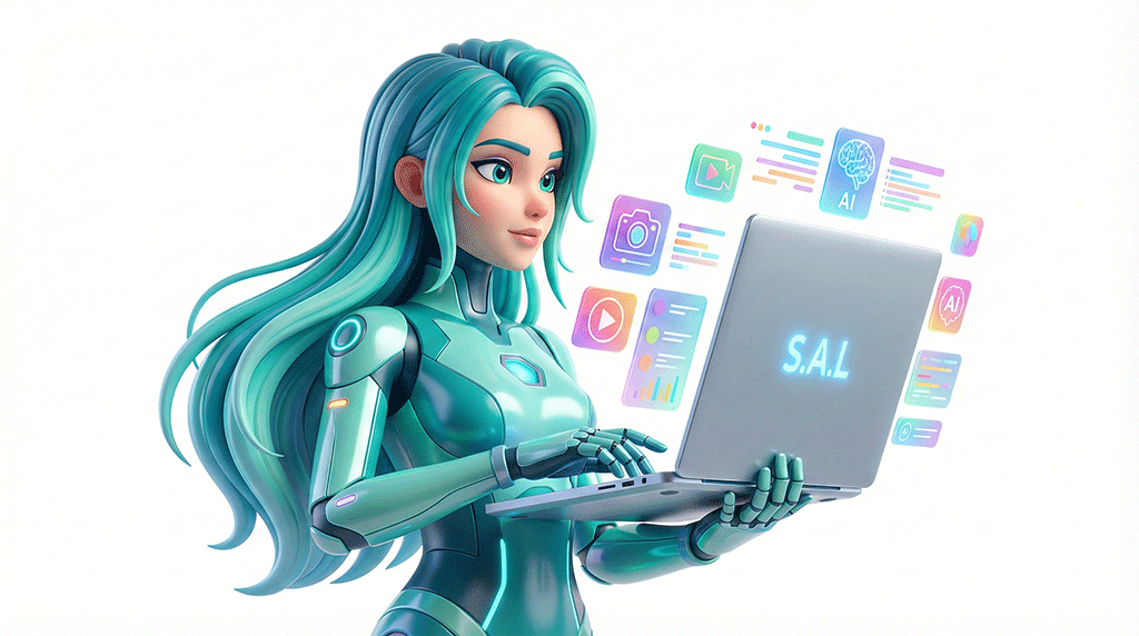 Saltech Ai content Provider